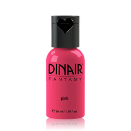 Dinair Airbrush FANTASY Colors - FX barvy Barva: Pink, Velikost: 34 ml