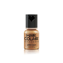 Dinair Airbrush Hair COLAIR shadows Barva: Golden copper, Velikost: 8 ml