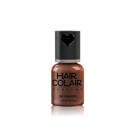 Dinair Airbrush Hair COLAIR shadows Barva: Red chocolate, Velikost: 8 ml