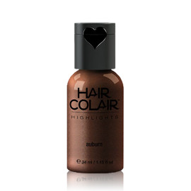 Dinair Airbrush Hair COLAIR highlights Barva: Auburn, Velikost: 34 ml