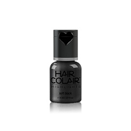 Dinair Airbrush Hair COLAIR highlights Barva: Soft black, Velikost: 8 ml