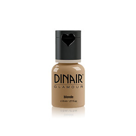 Dinair Airbrush Eyebrows GLAMOUR - Barva na obočí Odstín: blonde
