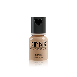 Dinair Airbrush Eyebrows GLAMOUR - Barva na obočí Odstín: light smoke
