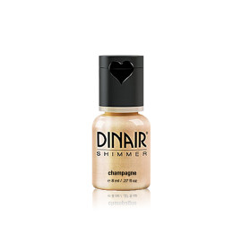 Dinair Airbrush Highlighter SHIMMER - Rozjasňovač Odstín: champagne