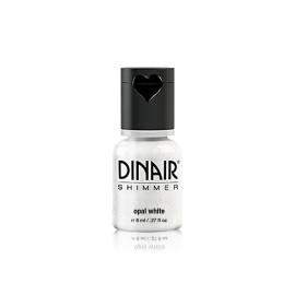 Dinair Airbrush Highlighter SHIMMER - Rozjasňovač Odstín: opal white