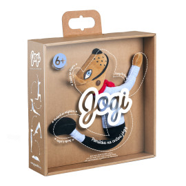 Jogi s ohebným skeletem (40 cm) vč. dárkového balení