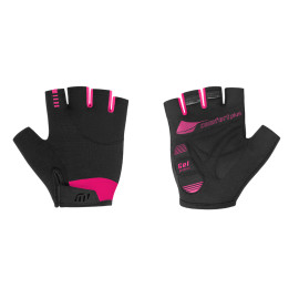 Cyklistické rukavice WISTA GelPro dámské černá/růžová S