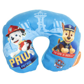 Cestovní polštářek Paw Patrol modrá