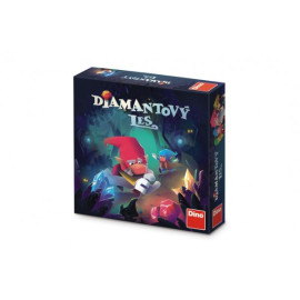 Dino Diamantový les společenská hra v krabici 24x24x6cm