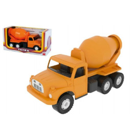 Dino Auto Tatra 148 plast 30cm domíchávač oranžová v krabici