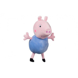 TM Toys Prasátko Peppa plyš postavička George 35,5 cm modrý v sáčku 0m+