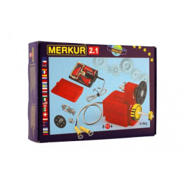 Merkur Toys Stavebnice MERKUR 2.1 Elektromotorek v krabici 26x18x5cm