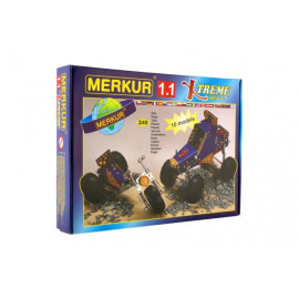 Merkur Toys Stavebnice MERKUR 1.1 10 modelů  36x26,5x5,5cm
