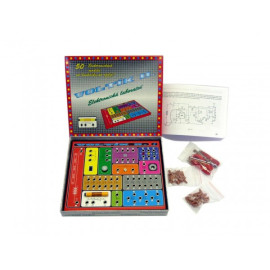 Voltik toys Voltík II. společenská hra na baterie v krabici 26,5x22,5x3,5cm