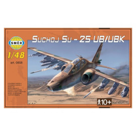 Směr Model Suchoj SU-25 UB/UBK v krabici 35x22x5cm