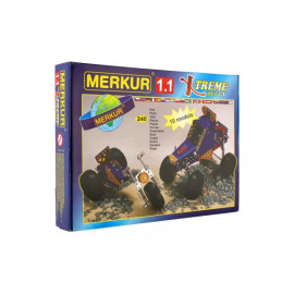 Merkur Toys Stavebnice MERKUR 016 Buggy 10 modelů  26x18x5cm