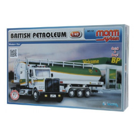 SEVA Stavebnice Monti System MS 52 British Petroleum 1:48 v krabici 32x21x8cm