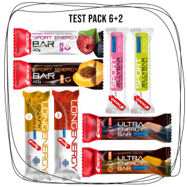 PENCO TEST PACK ENERGY BARS  Testovací balení energetických tyčinek