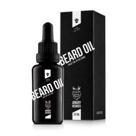 Olej na bradu a vousy Jack Saloon Angry Beards 30ml