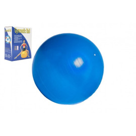UNISON Gymnastický míč 75cm rehabilitační relaxační v krabici 16x22cm