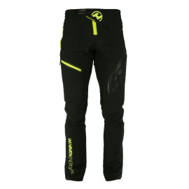 Kalhoty HAVEN ENERGIZER LONG black/green - men/women M (design 2)