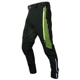Kalhoty HAVEN RAINBRAIN LONG black/green vel. L (nový design)