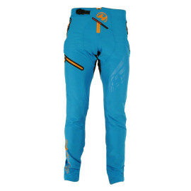Kalhoty HAVEN ENERGIZER LONG blue/orange - men/women L (design 2)