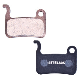 Brzdové destičky JetBlack - Více typů Semi metalické