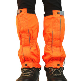 Zimní návleky na kalhoty HAVEN ICEBRAKER orange junior