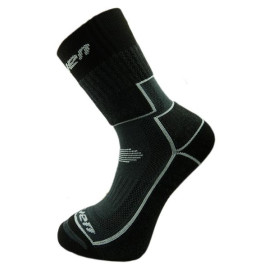 Dětské ponožky HAVEN TREKKING Silver black/green a black/grey 2 páry vel. 34-36 (1-3)