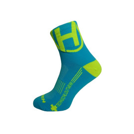 Ponožky HAVEN LITE Silver NEO blue/yellow 2 páry vel. 1-3 (34-36) 2 páry