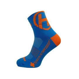 Ponožky HAVEN LITE Silver NEO blue/orange 2 páry vel. 1-3 (34-36) 2 páry