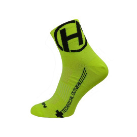 Ponožky HAVEN LITE Silver NEO yellow/black 2 páry vel. 1-3 (34-36) 2 páry