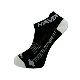 Ponožky HAVEN SNAKE Silver NEO black/white 2 páry vel. 1-3 (34-36) 2 páry