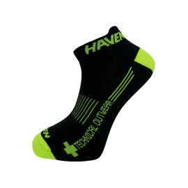 Ponožky HAVEN SNAKE Silver NEO black/yellow 2 páry vel. 1-3 (34-36) 2 páry