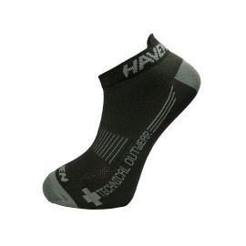Ponožky HAVEN SNAKE Silver NEO black/grey 2 páry vel. 1-3 (34-36) 2 páry
