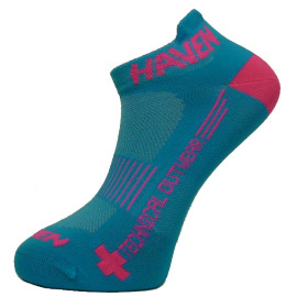 Ponožky HAVEN SNAKE Silver NEO blue/pink 2 páry vel. 1-3 (34-36) 2 páry