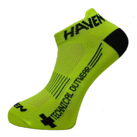 Ponožky HAVEN SNAKE Silver NEO yellow/black 2 páry vel. 1-3 (34-36) 2 páry