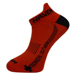 Ponožky HAVEN SNAKE Silver NEO red/black 2 páry vel. 1-3 (34-36) 2 páry