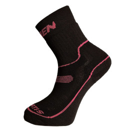 Ponožky HAVEN Polartis black/pink 1-3 (34-36)