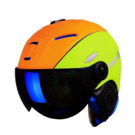 Ski/snb helma HAVEN DOPPIO fluo S/M (55-58cm)