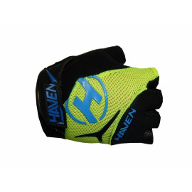 Krátkoprsté rukavice HAVEN DEMO KID SHORT green/blue vel. 1 (4-6 let)
