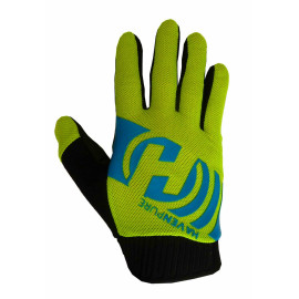 Dlouhoprsté rukavice HAVEN PURE blue/green M