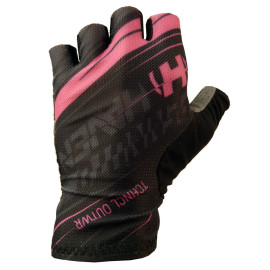 Krátkoprsté rukavice HAVEN PENNUTO SHORT black/pink M