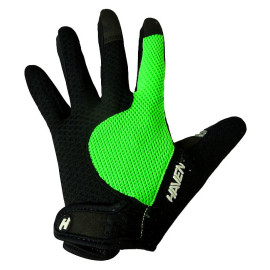 Dlouhoprsté rukavice HAVEN KIOWA LONG black/green vel. M