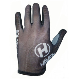 Dlouhoprsté rukavice HAVEN SOLAR LONG black vel. XS