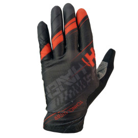 Dlouhoprsté rukavice HAVEN PENNUTO LONG black/red XXL