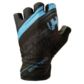 Krátkoprsté rukavice HAVEN PENNUTO SHORT black/blue XS