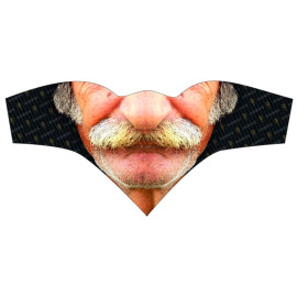 Šátek Bugaboos Moustache S/M (48-54)
