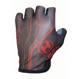 Krátkoprsté rukavice HAVEN SOLAR SHORT red vel. XL